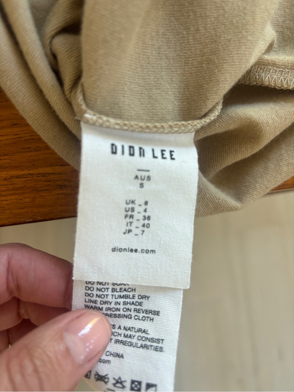 NWOT Dion Lee cotton corset dress - Picture 11 of 11
